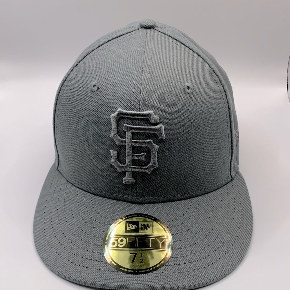 San Francisco Giants Gray Baseball Cap 7 1/2